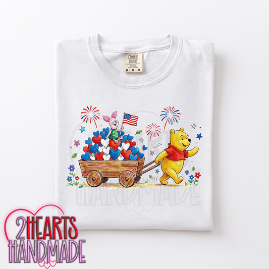 A Bear and his Fireworks