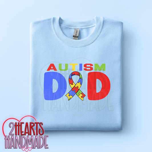 Autism Dad (Ribbon)