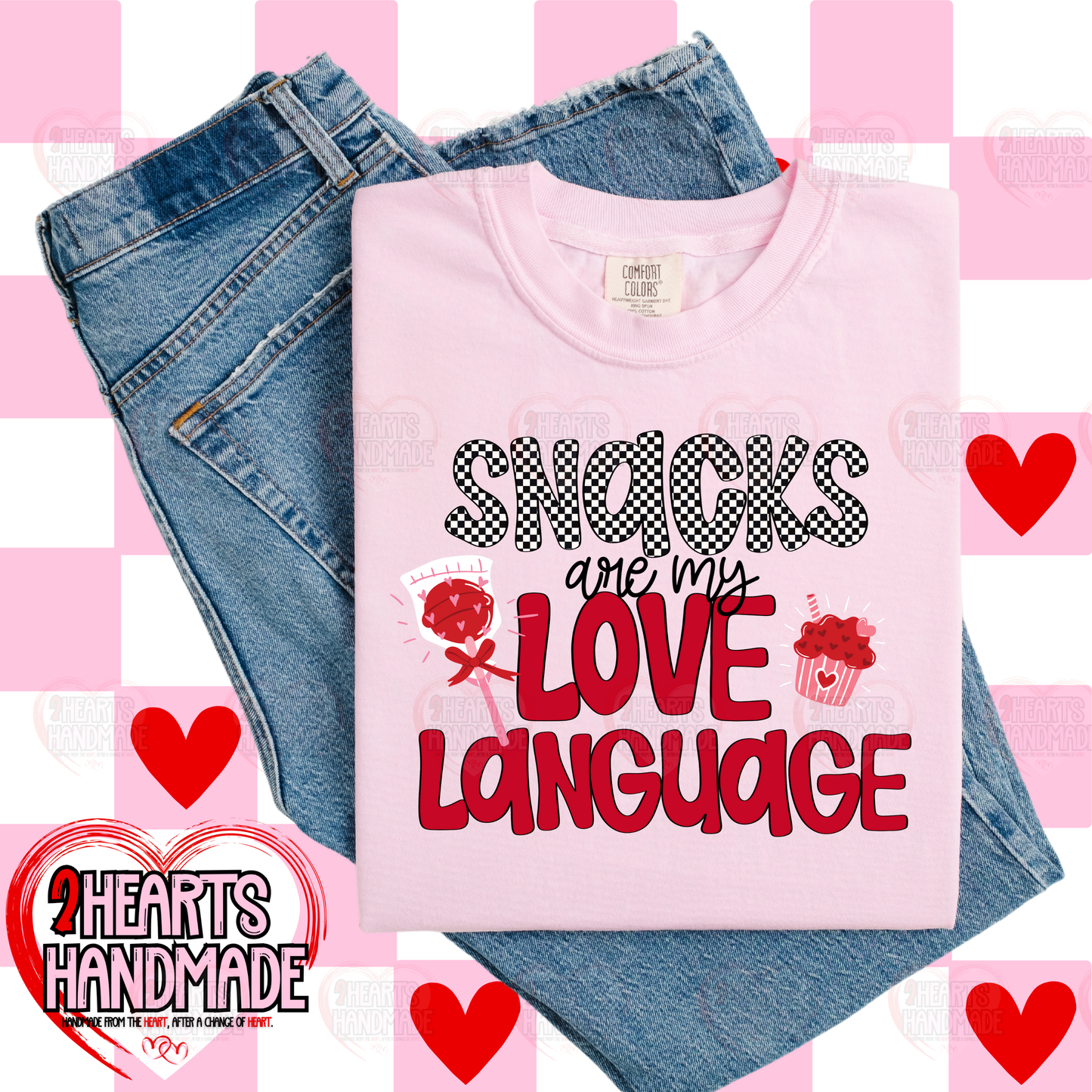 Snack are my Love Language