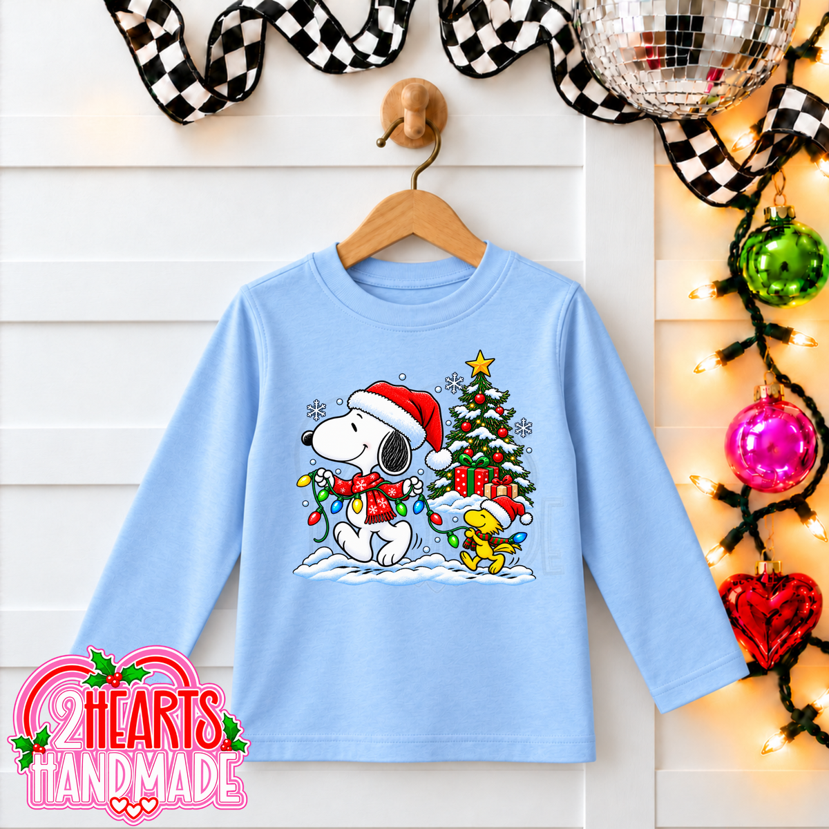 Festive Pup & Bird (Kiddos)
