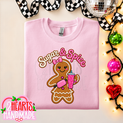 Sugar & Spice (Faux Patch)