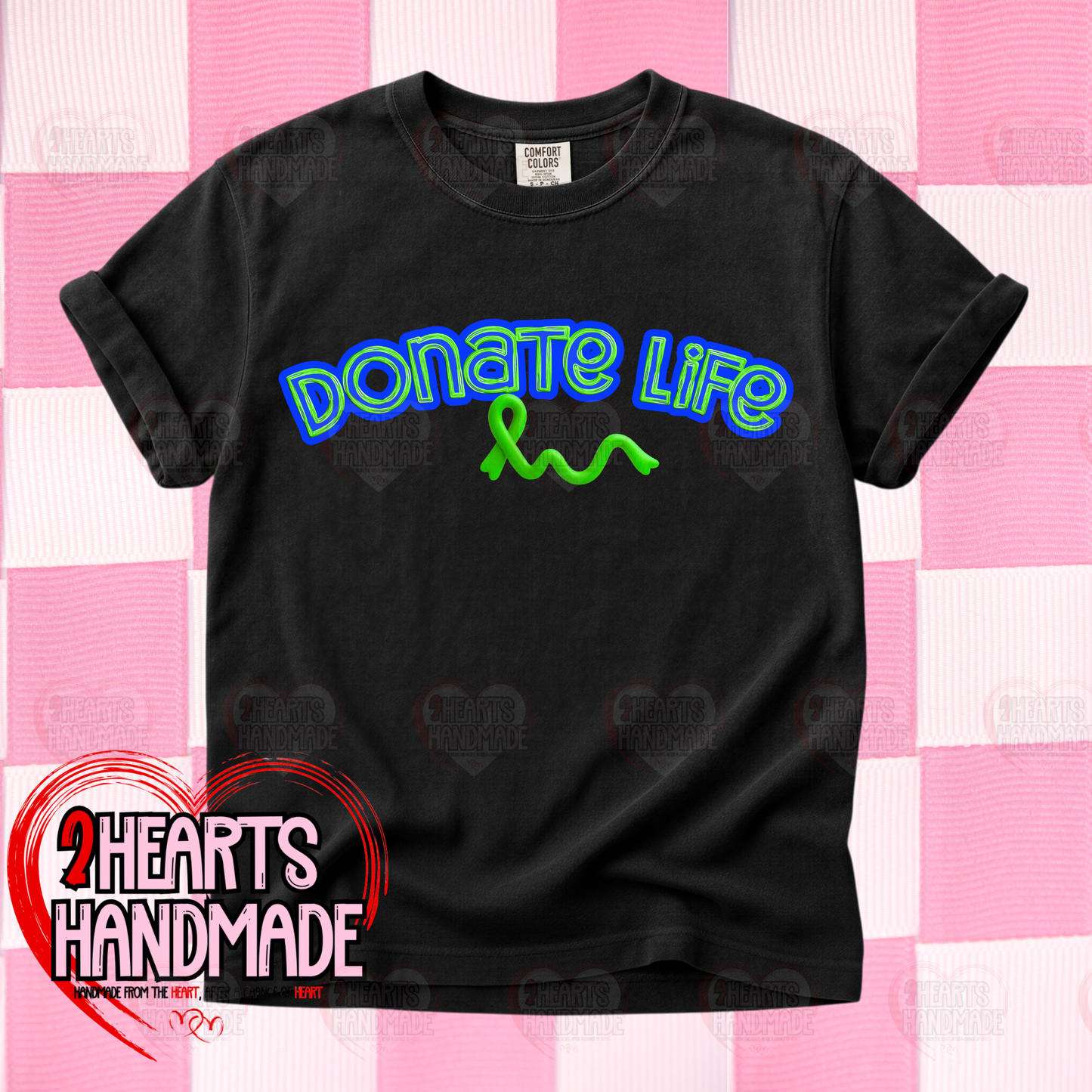 Donate Life (Neon)
