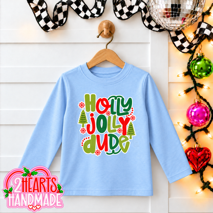 Holly Jolly Dude/Cutie (Kiddos)