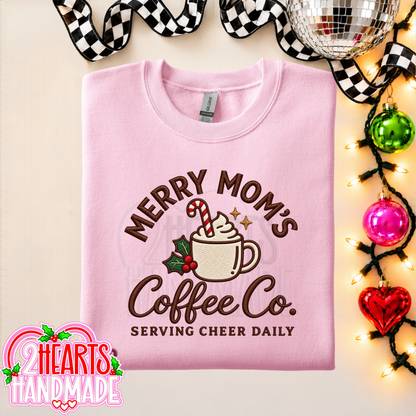 Merry Mom's Coffee Co. (Faux Crochet)