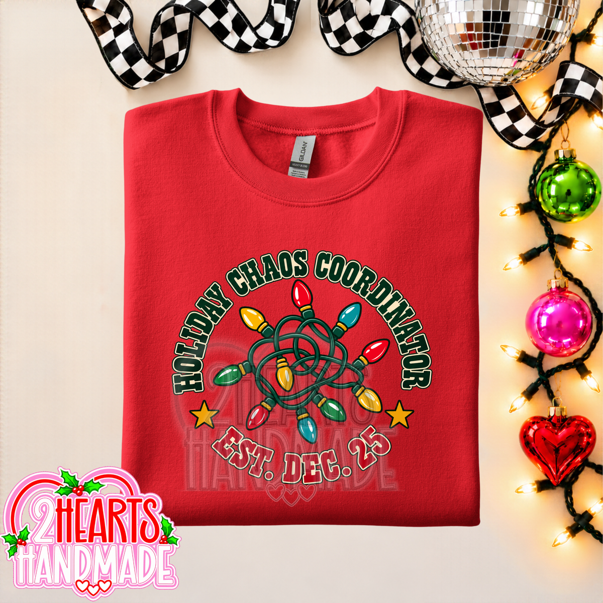 Holiday Chaos Coordinator EST Dec 25