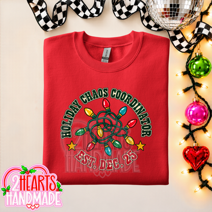 Holiday Chaos Coordinator EST Dec 25