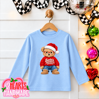Cutest Holiday Bear (Kiddos)
