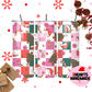 Checkered Christmas Stuff Tumbler