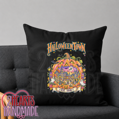 HalloweenTown Throw Pillow Cover (Pillow NOT Included) (Copy)