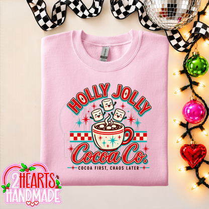 Holly Jolly Cocoa Co.