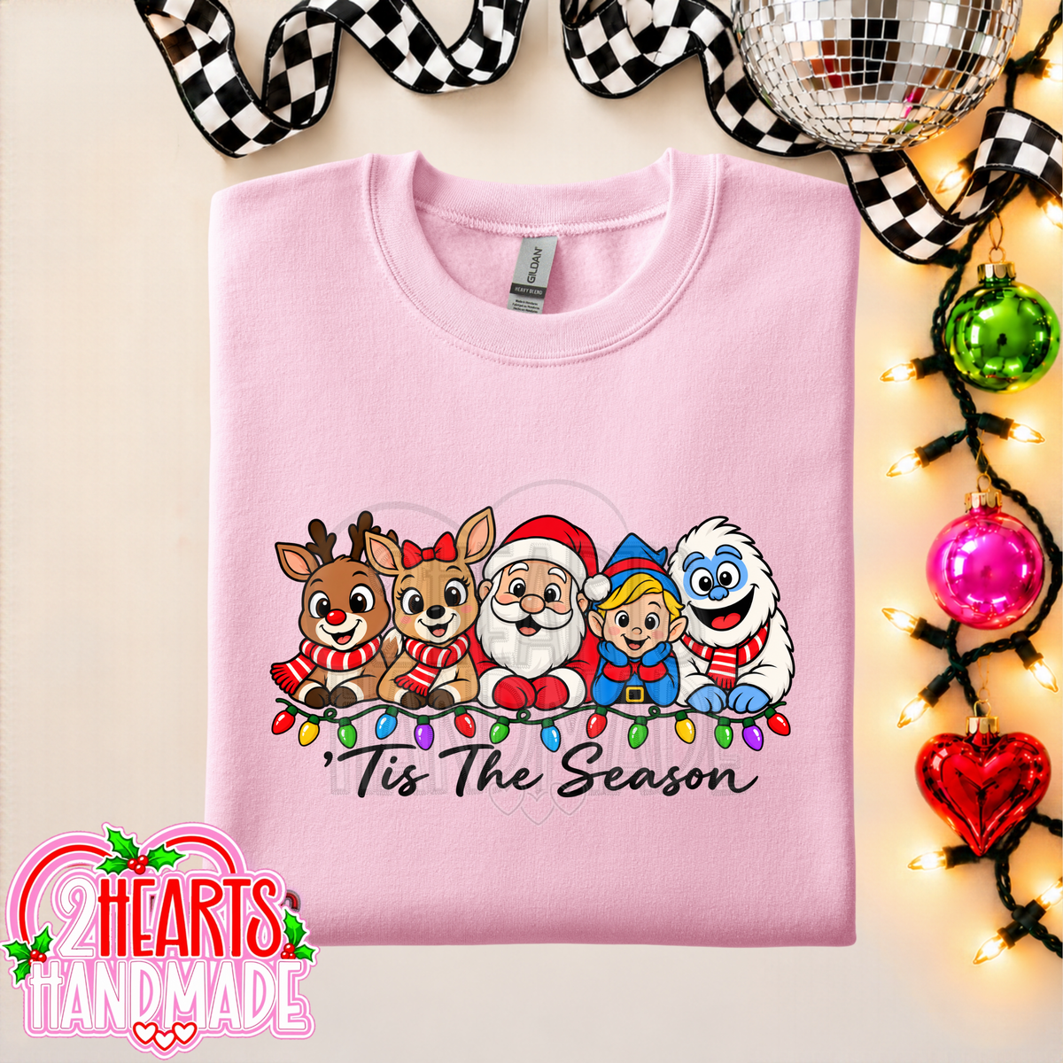 Tis The Season (Vintage Cartoon)