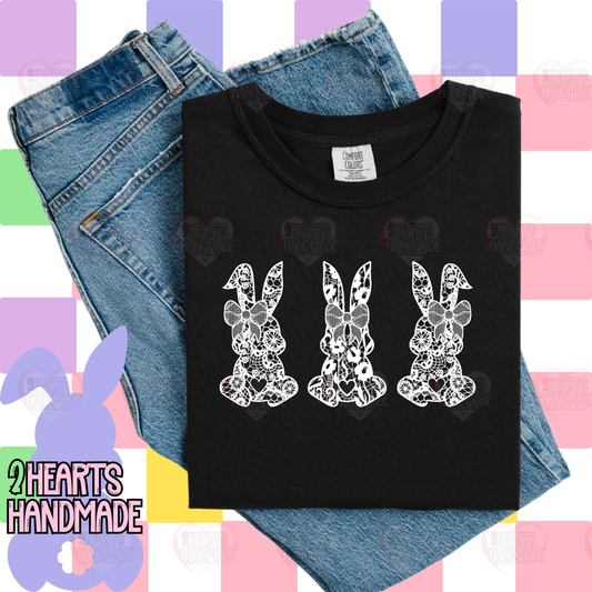 Lace Bunnies