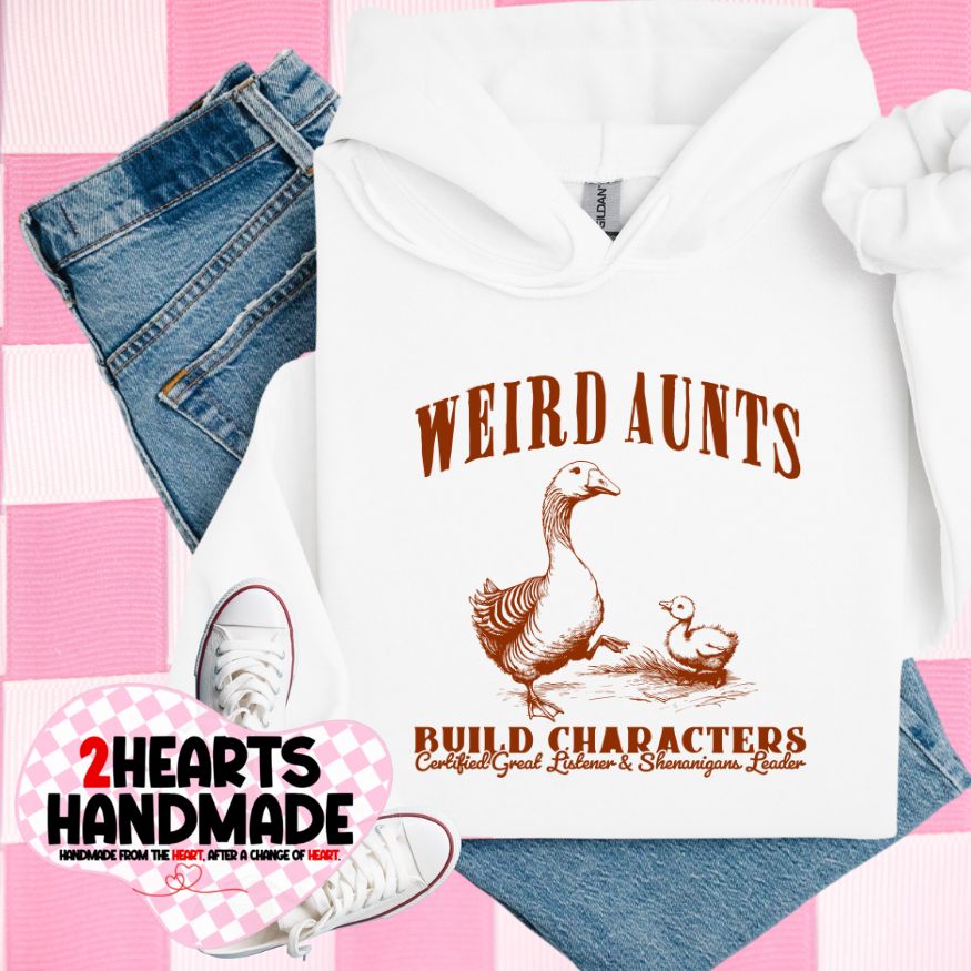 Weird Aunts...Build Character