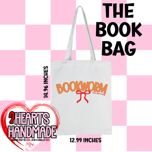 Bookworm Book Tote