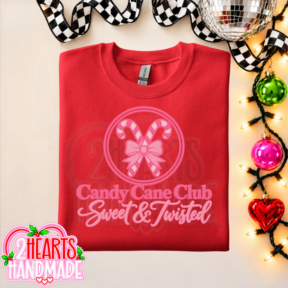 Candy Cane Club (Faux Crochet)