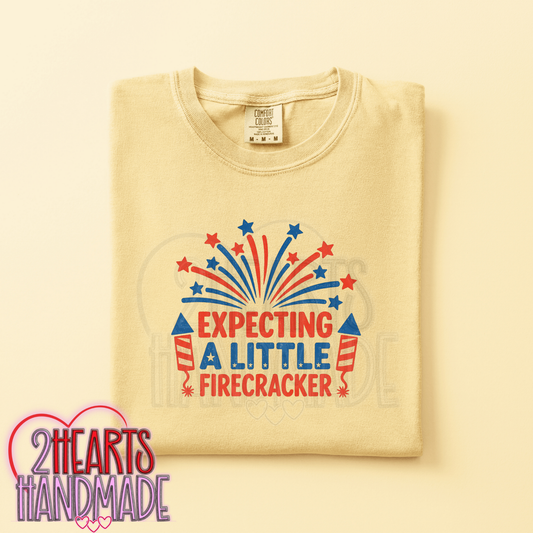 Expecting a Little Firecracker