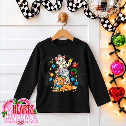Christmas Cats (Kiddos)