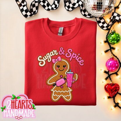 Sugar & Spice (Faux Patch)