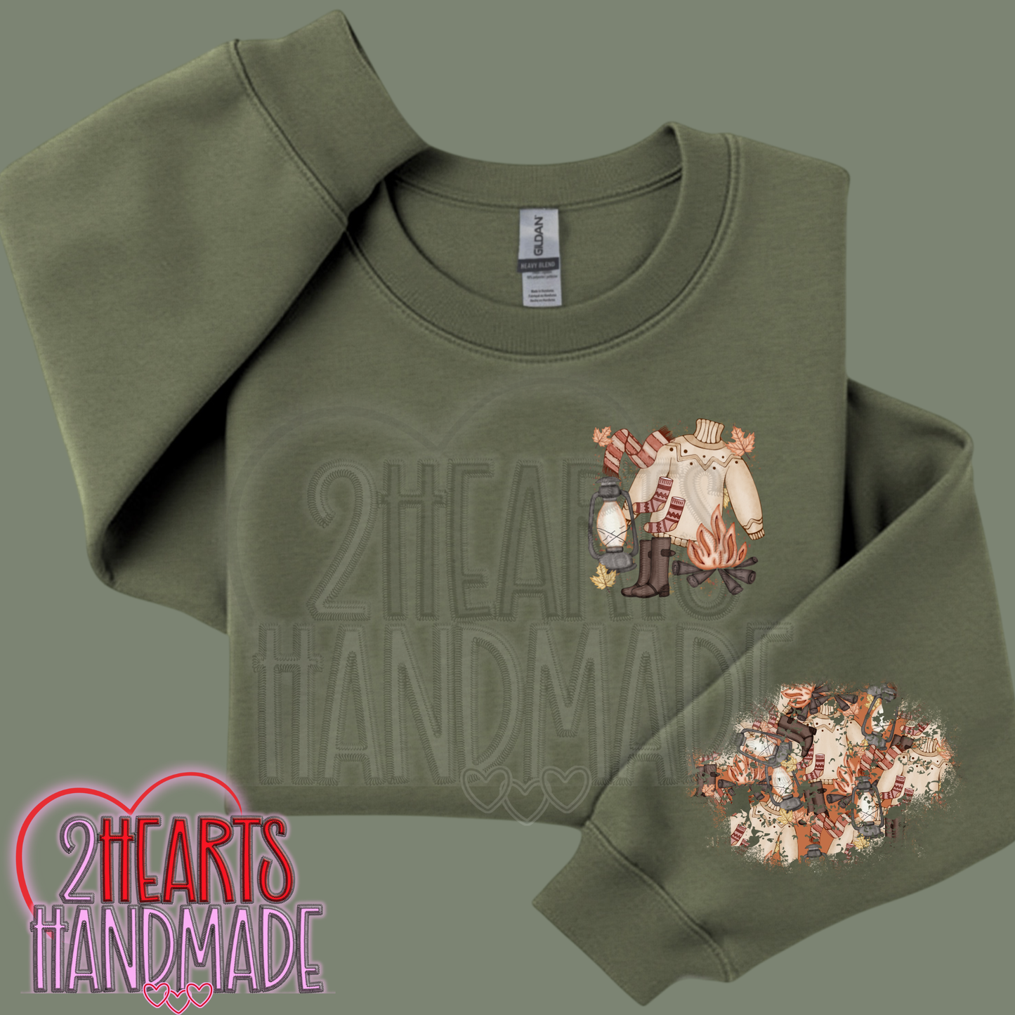 Sweater Weather (Matching Sleeve on Sweatshirt)
