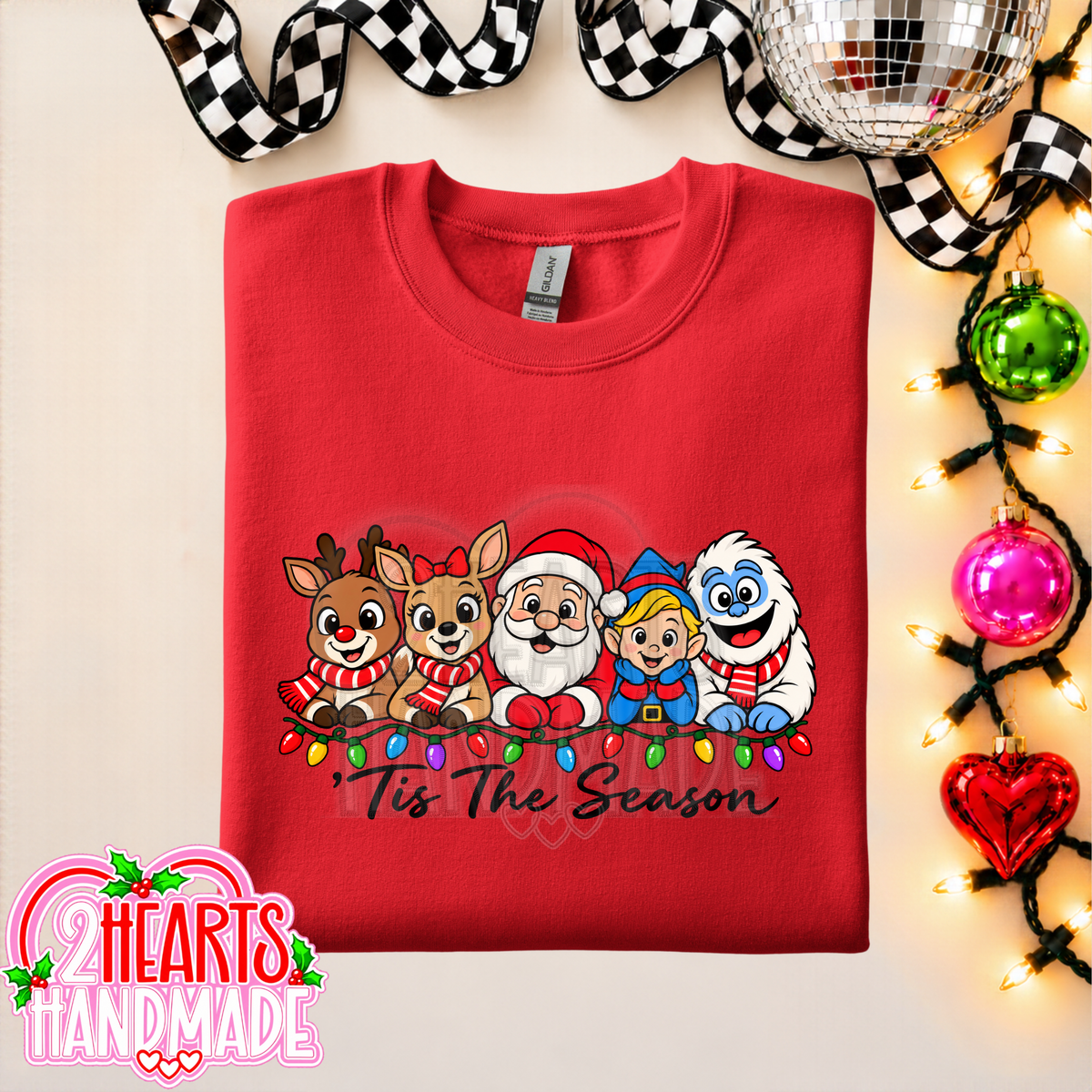 Tis The Season (Vintage Cartoon)