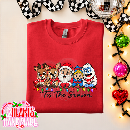 Tis The Season (Vintage Cartoon)