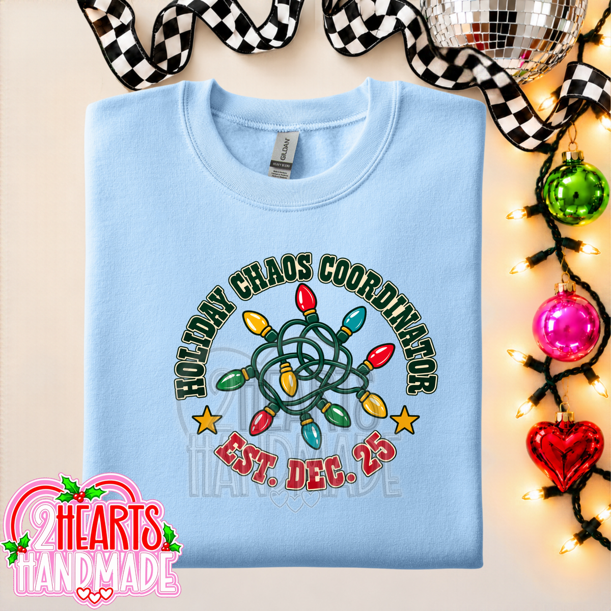 Holiday Chaos Coordinator EST Dec 25