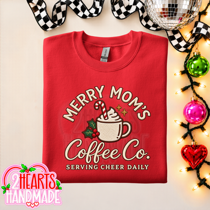 Merry Mom's Coffee Co. (Faux Crochet)