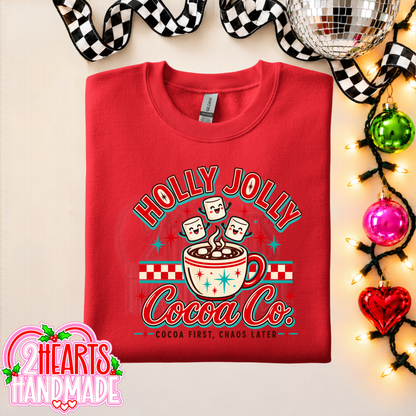 Holly Jolly Cocoa Co.