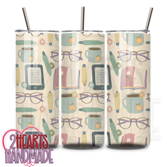 All Things Reading Tumbler