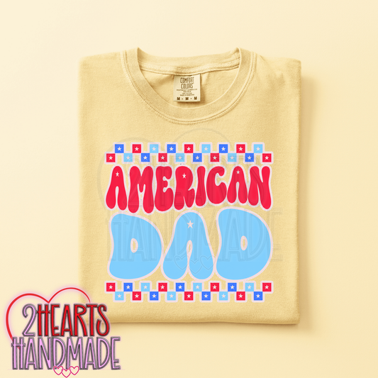 Family American Shirts - Adults
