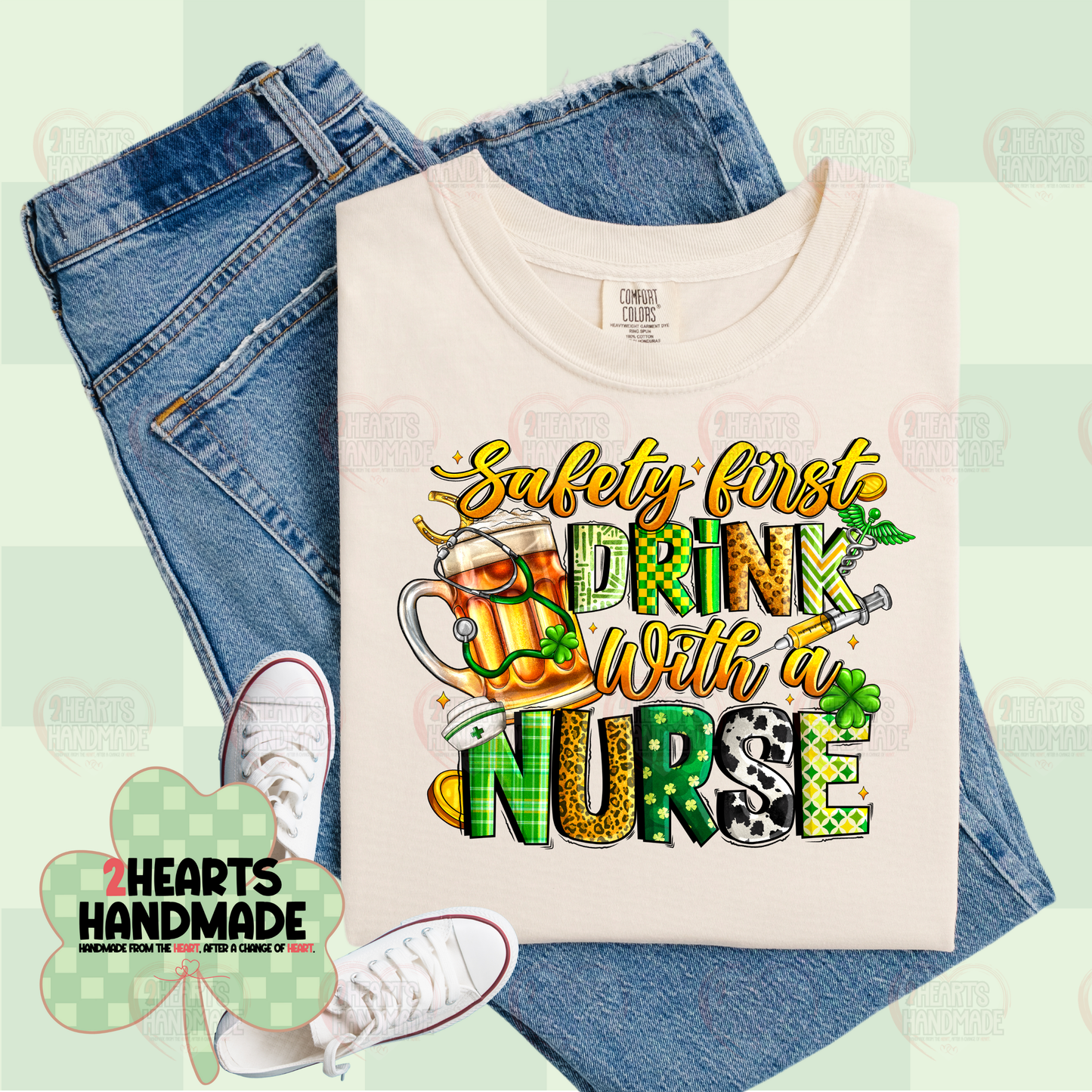 Safety First Drink with a Nurse