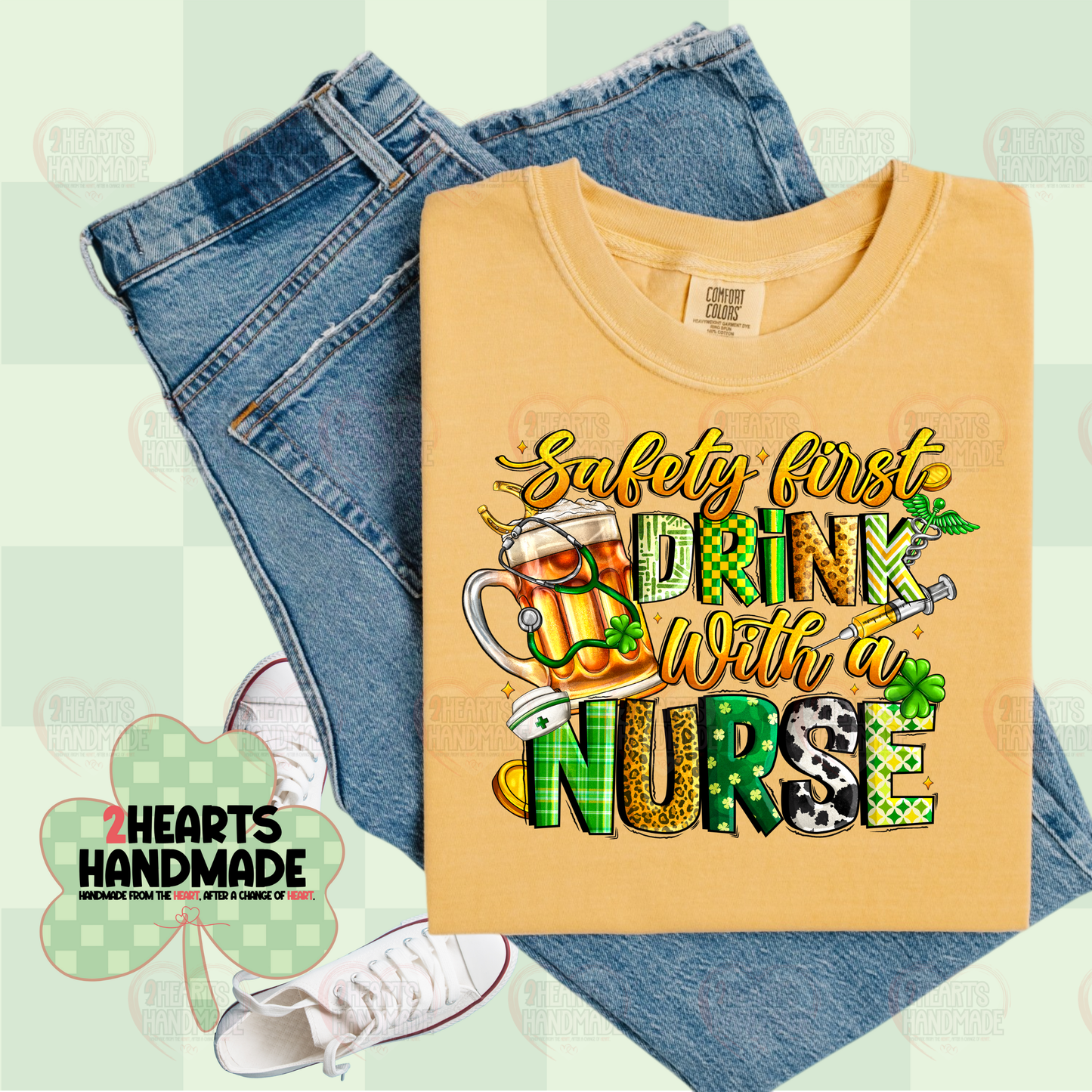 Safety First Drink with a Nurse