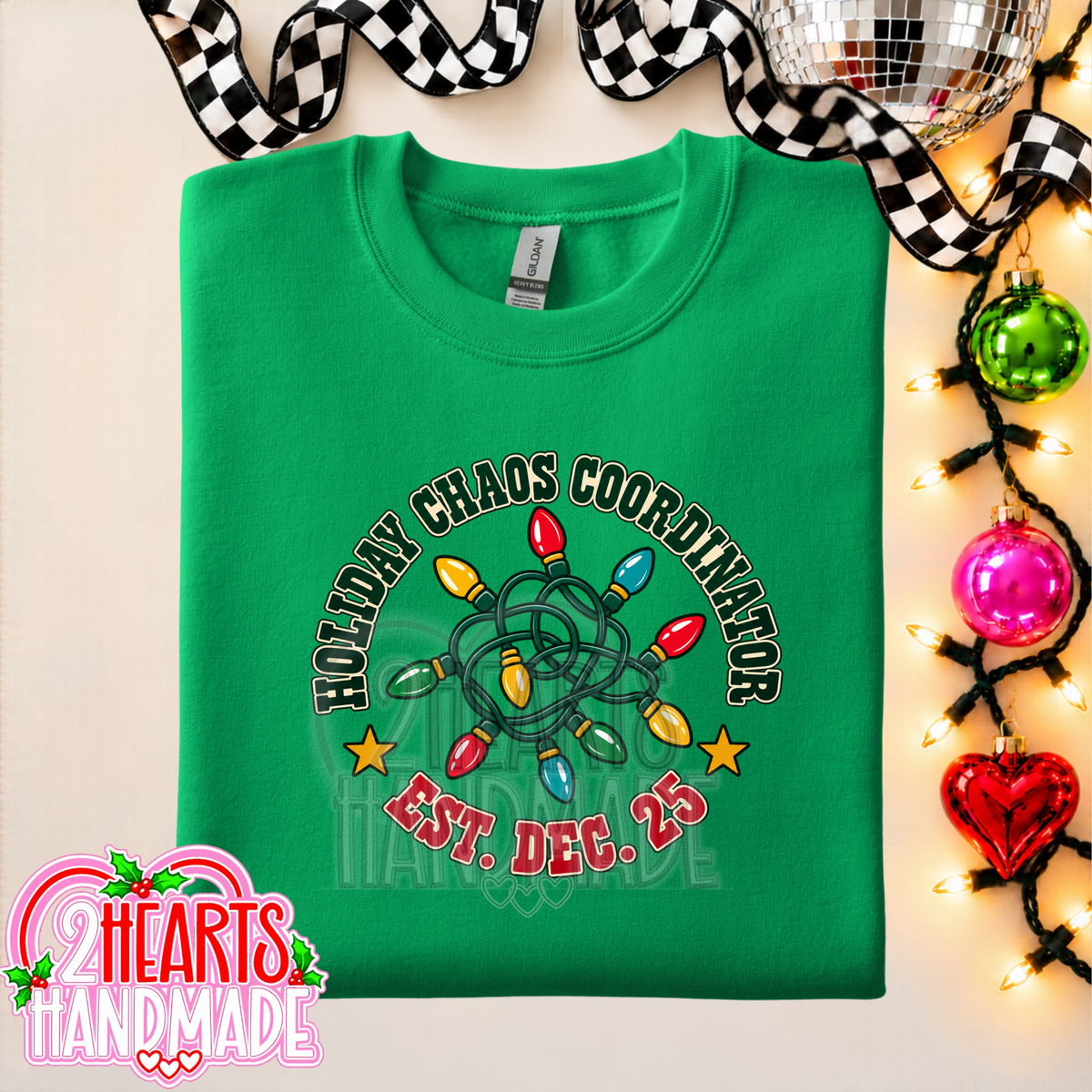 Holiday Chaos Coordinator EST Dec 25
