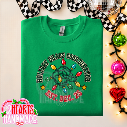 Holiday Chaos Coordinator EST Dec 25