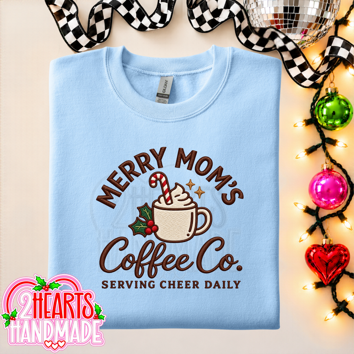 Merry Mom's Coffee Co. (Faux Crochet)