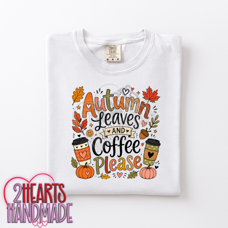 Autumn Leaves & Coffee Please