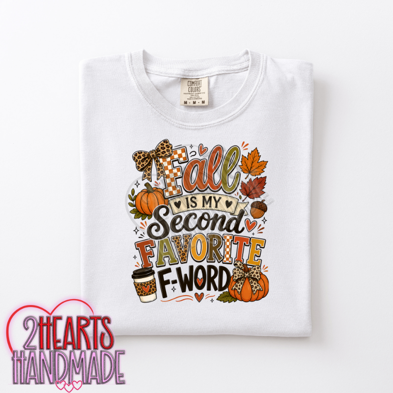 Fall Is My Favorite F Word