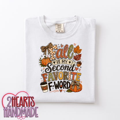 Fall Is My Favorite F Word