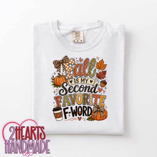 Fall Is My Favorite F Word