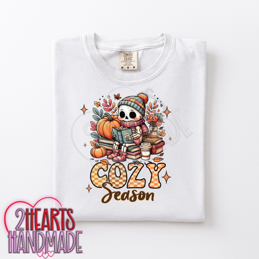 Cute Skelly Cozy Season