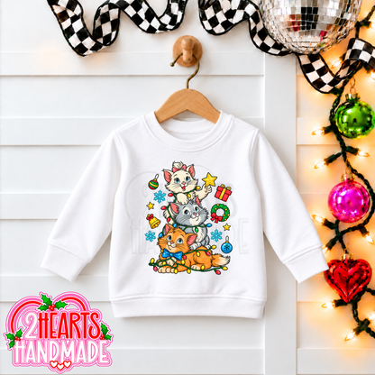 Christmas Cats (Kiddos)