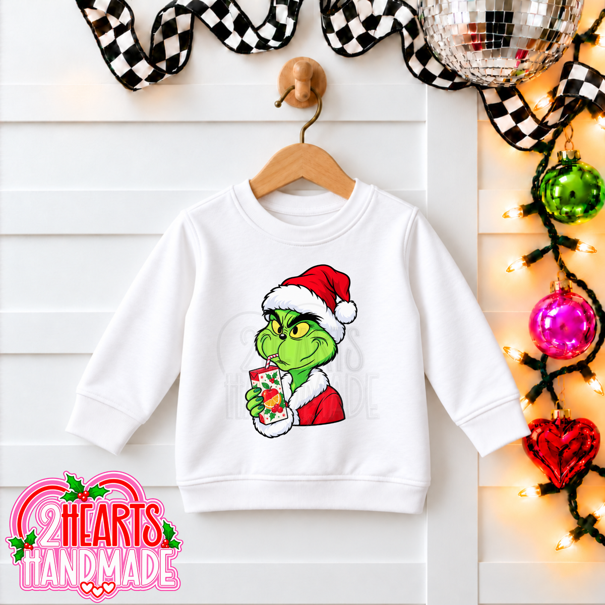Santa Loves Juice Boxes Too (Kiddos)