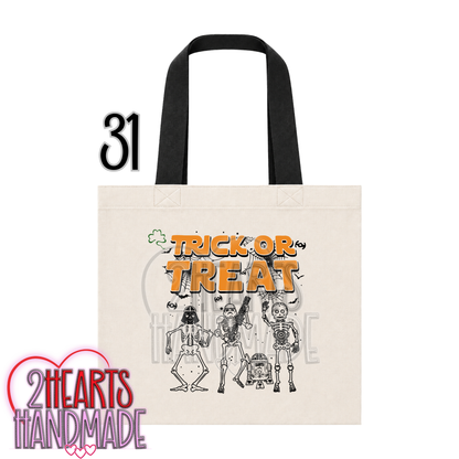 Halloween Trick or Treat Bags