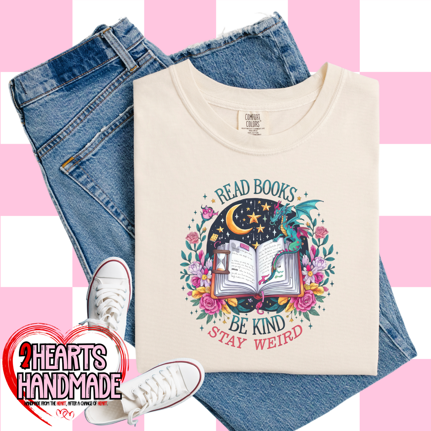 Read Books, Be Kind, Stay Weird
