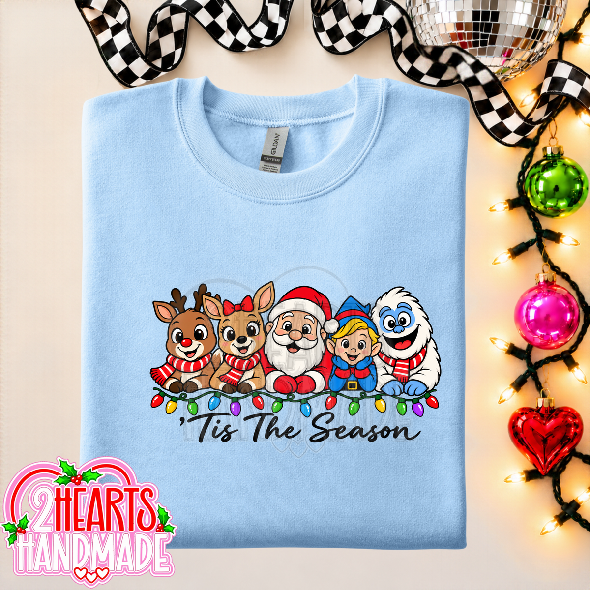 Tis The Season (Vintage Cartoon)