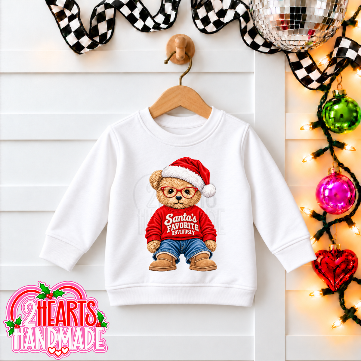 Cutest Holiday Bear (Kiddos)