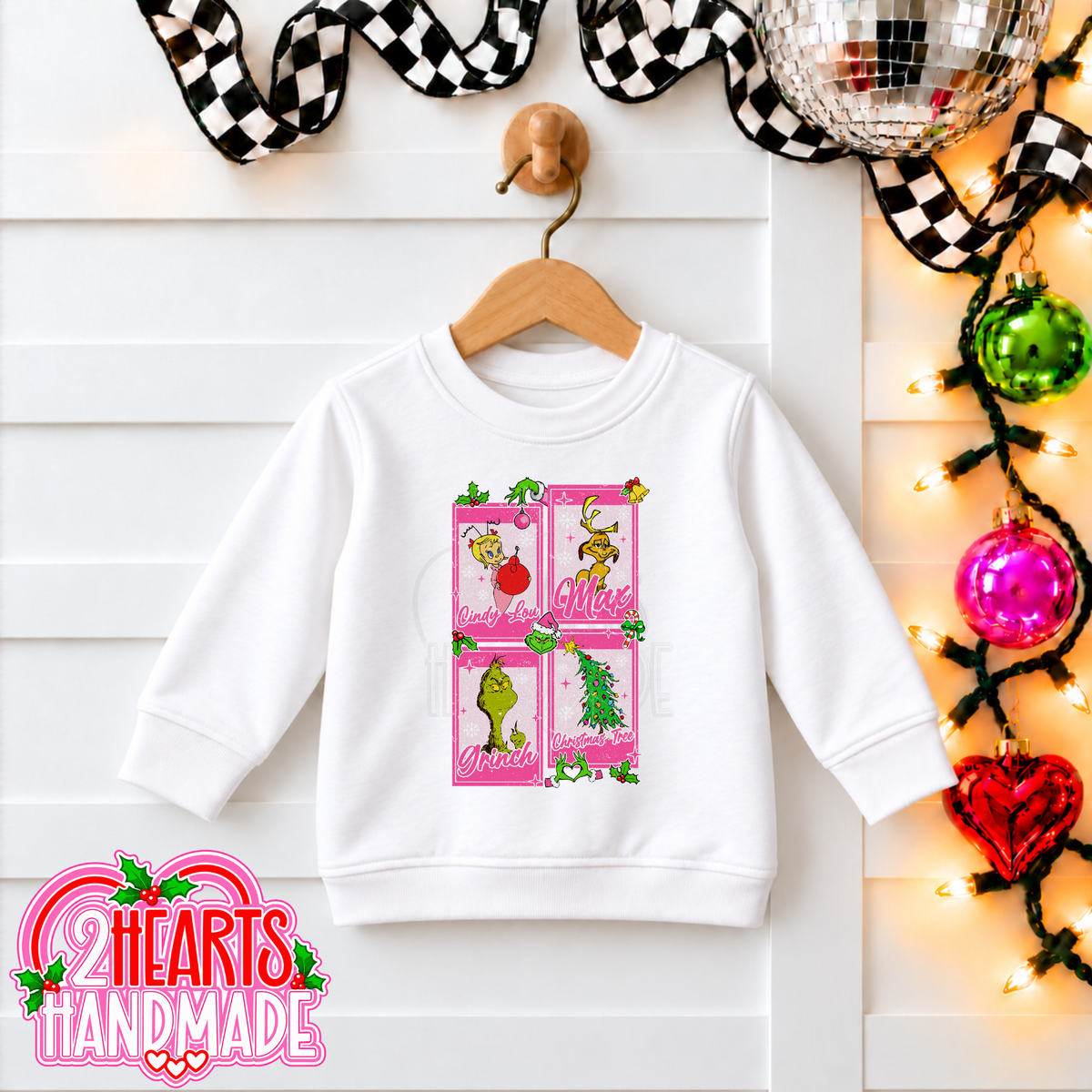 A Very Pink & Green Christmas (Kiddos)