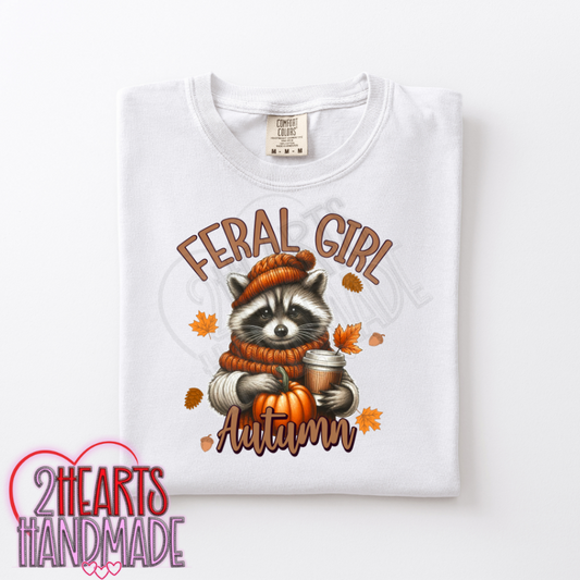 Feral Girl Autumn