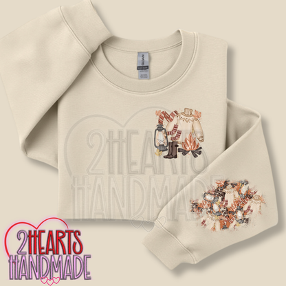 Sweater Weather (Matching Sleeve on Sweatshirt)