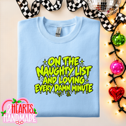 On the Naughty List....